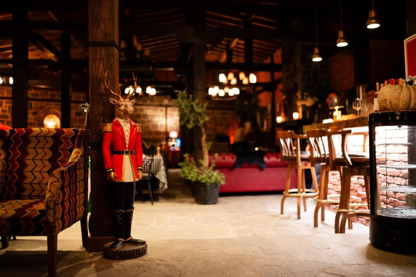 Misgibi Hotel บูร์ซา ภายนอก รูปภาพ
